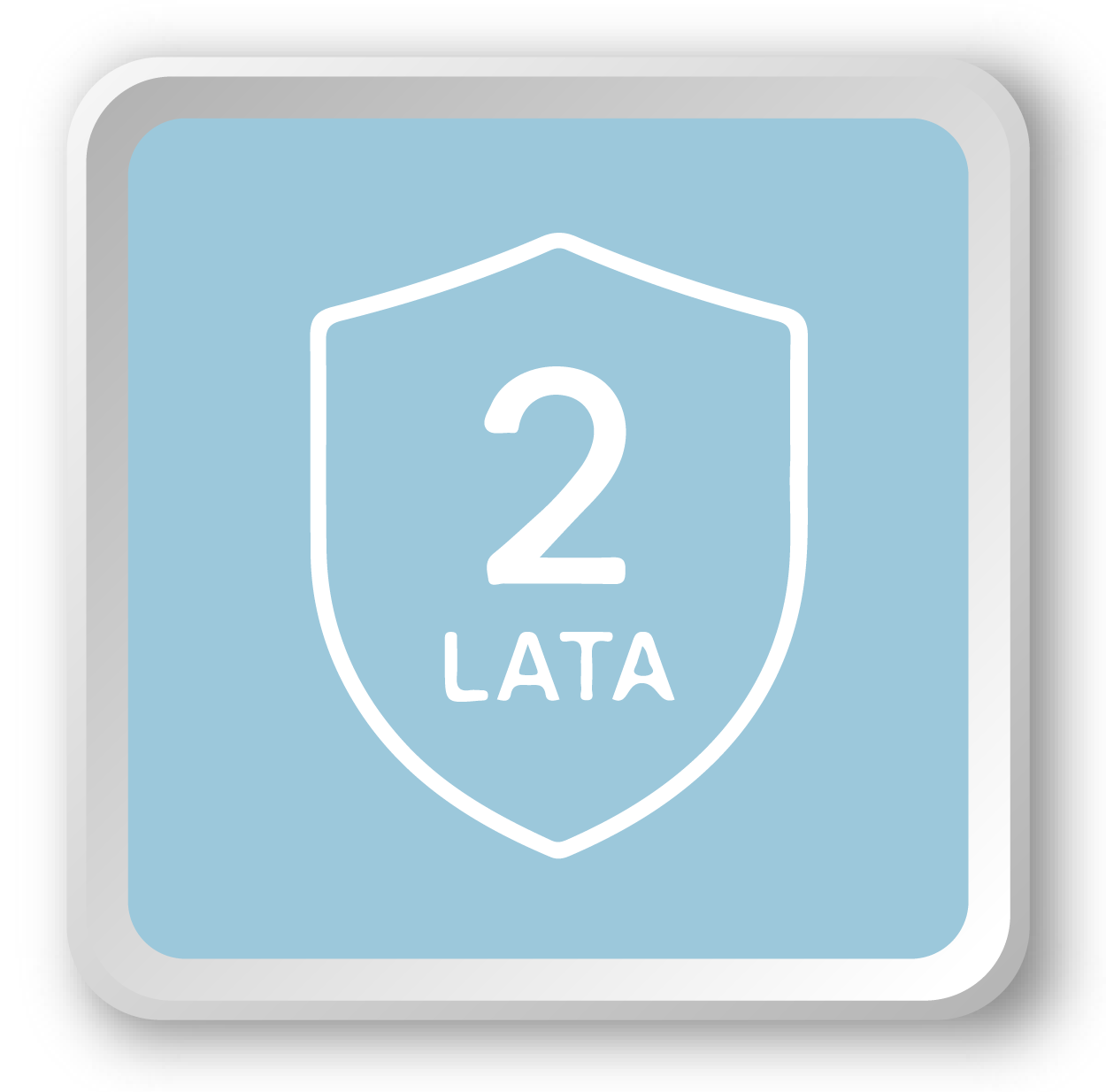 2-letnia gwarancja